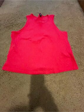 SHEIN Curve 3XL Pink Tank Top
